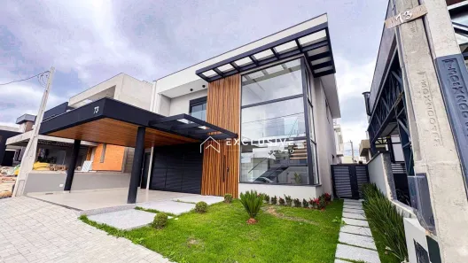Casa de Condomínio com 4 Quartos à venda, 256m² no Loteamento Floresta, São José dos Campos