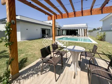 Casa com 4 Quartos à venda, 423m² no Loteamento Parque Chapada de Itu, Itu