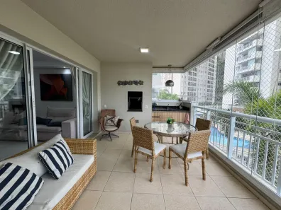 Apartamento com 3 Quartos à venda, 149m² no Marapé, Santos