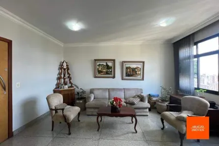 Apartamento com 4 Quartos à venda, 130m² no Sion, Belo Horizonte