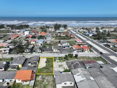 Lote/Terreno à venda, 300m² no Jardim Ultramar, Balneário Gaivota