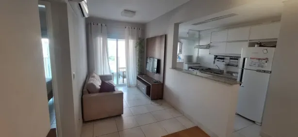 Apartamento com 1 Quarto para alugar, 49m² no Gonzaga, Santos