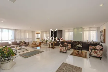 Apartamento com 4 Quartos à venda, 500m² no Vila da Serra, Nova Lima