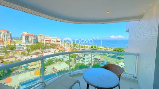 Flat com 1 Quarto à venda, 52m² no Barra da Tijuca, Rio de Janeiro