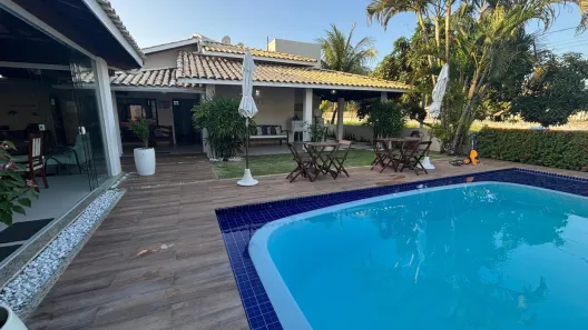 Casa de Condomínio com 3 Quartos à venda, 210m² no Barra do Jacuípe (Monte Gordo), Camaçari