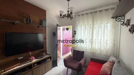 Sobrado com 2 Quartos à venda, 65m² no Vila Valparaíso, Santo André