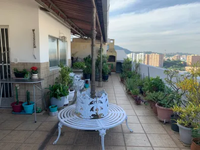 Cobertura com 4 Quartos à venda, 181m² no Grajaú, Rio de Janeiro