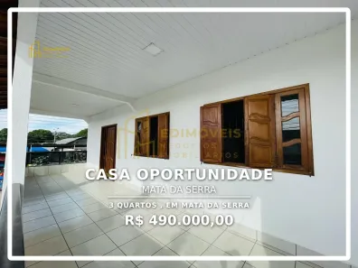 Casa com 3 Quartos à venda, 126m² no Mata da Serra, Serra