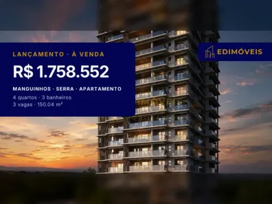 Apartamento com 4 Quartos à venda, 150m² no Manguinhos, Serra