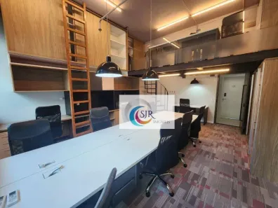 Sala Comercial para alugar, 195m² no Paraíso, São Paulo