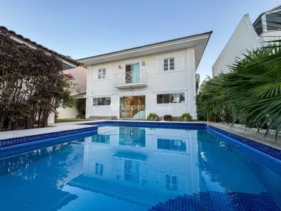 Casa de Condomínio com 4 Quartos à venda, 409m² no Barra da Tijuca, Rio de Janeiro