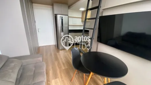 Apartamento com 1 Quarto para alugar, 22m² no Mossunguê, Curitiba