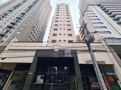 Apartamento com 1 Quarto para alugar, 39m² no Bigorrilho, Curitiba
