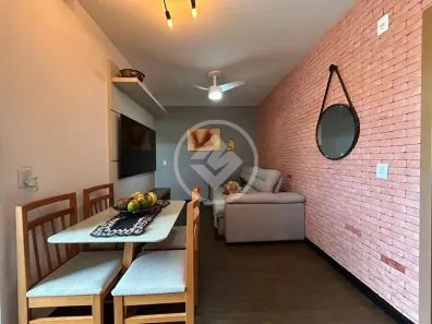 Apartamento com 2 Quartos à venda, 52m² no Bosque dos Jacarandás, Jundiaí