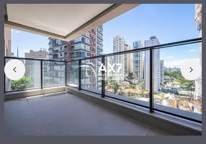 Apartamento com 1 Quarto à venda, 59m² no Jardim América, São Paulo