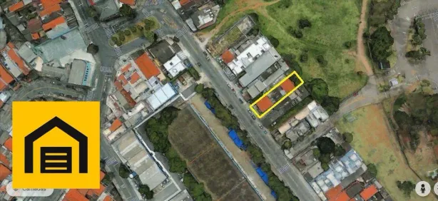 Lote/Terreno à venda, 500m² no Paraíso, Santo André