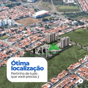 Apartamento com 2 Quartos à venda, 44m² no Alto de Pinheiros, Paulínia