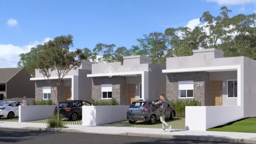 Casa com 2 Quartos à venda, 53m² no Califórnia, Nova Santa Rita
