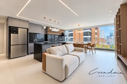 Apartamento com 3 Quartos para alugar, 126m² no Pinheiros, São Paulo