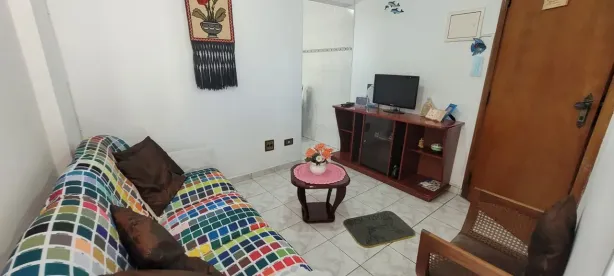 Apartamento com 1 Quarto à venda, 51m² no Tupi, Praia Grande