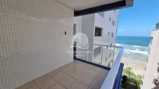 Apartamento com 2 Quartos para alugar, 116m² no Pitangueiras, Guarujá