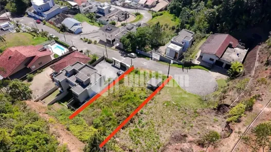 Lote/Terreno à venda, 487m² no São Pedro, Brusque
