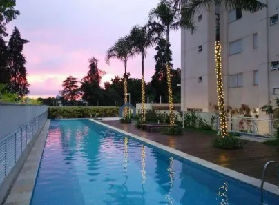 Apartamento com 3 Quartos para alugar, 77m² no Condomínio Royal Park, São José dos Campos