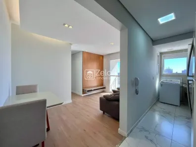 Apartamento com 2 Quartos para alugar, 66m² no Ponte Preta, Campinas