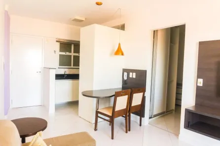 Apartamento com 1 Quarto para alugar, 38m² no Cidade Alta, Piracicaba