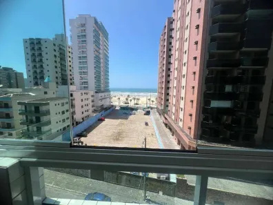 Apartamento com 1 Quarto à venda, 55m² no Guilhermina, Praia Grande