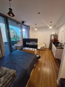 Flat com 1 Quarto para alugar, 32m² no Pinheiros, São Paulo