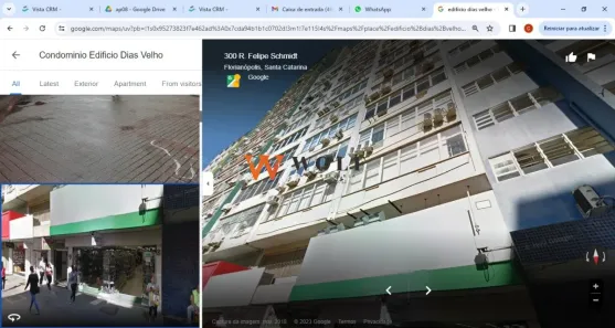 Sala Comercial à venda, 19m² no Centro, Florianópolis