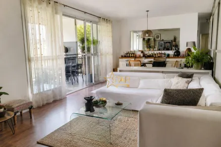 Apartamento com 3 Quartos à venda, 121m² no Jardim Caravelas, São Paulo