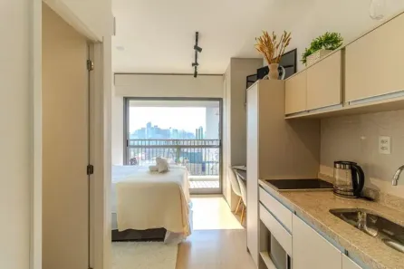 Kitnet com 1 Quarto à venda, 26m² no Consolação, São Paulo