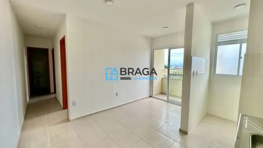 Apartamento com 2 Quartos para alugar, 42m² no Parque dos Ipês, São José dos Campos