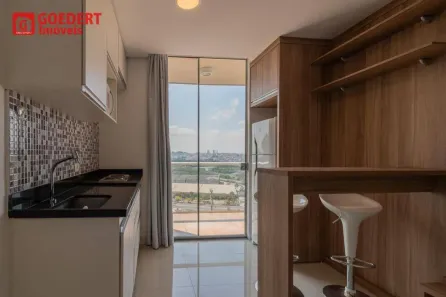 Apartamento com 1 Quarto para alugar, 38m² no Vila Augusta, Guarulhos