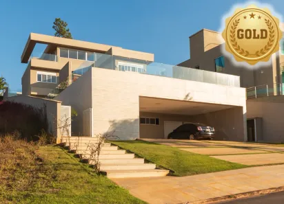 Casa de Condomínio com 6 Quartos à venda, 467m² no Alphaville - Lagoa dos Ingleses, Nova Lima