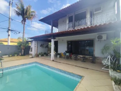 Casa de Condomínio com 5 Quartos à venda, 339m² no Ponte dos Leites, Araruama