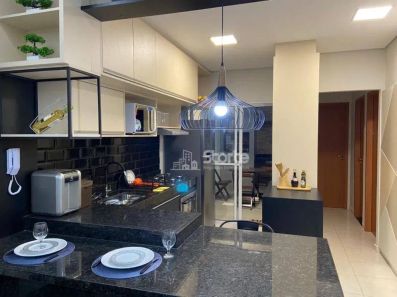 Casa de Condomínio com 2 Quartos à venda, 50m² no Loteamento Residencial Pequis, Uberlândia