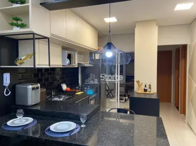 Casa de Condomínio com 2 Quartos à venda, 50m² no Loteamento Residencial Pequis, Uberlândia