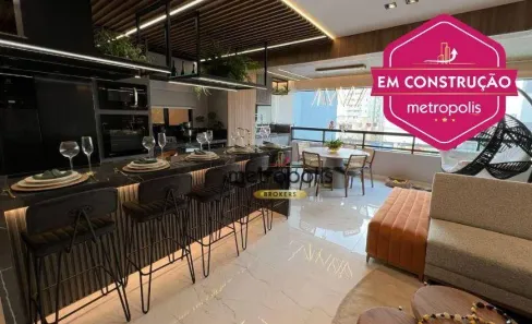 Apartamento com 3 Quartos à venda, 112m² no Jardim, Santo André