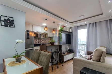 Apartamento com 2 Quartos à venda, 54m² no Centro, Diadema