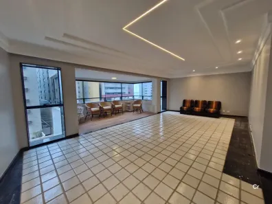 Apartamento com 4 Quartos para venda ou aluguel, 282m² no Boa Viagem, Recife