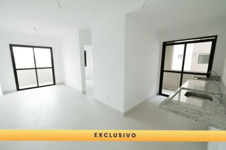 Apartamento com 2 Quartos à venda, 56m² no Parque das Nações, Santo André