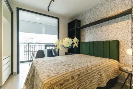 Flat com 1 Quarto à venda, 24m² no Consolação, São Paulo