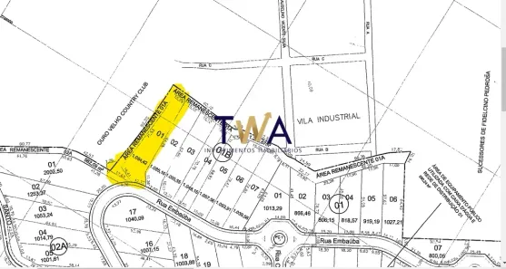 Lote/Terreno à venda, 1084m² no Mirante da Mata, Nova Lima