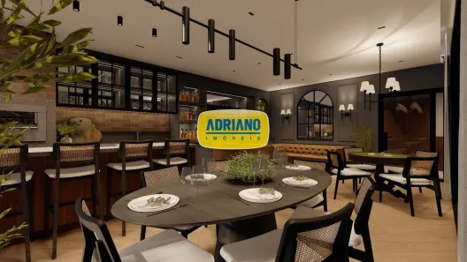 Apartamento com 3 Quartos à venda, 106m² no Barreiros, São José