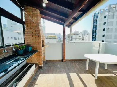Cobertura com 2 Quartos à venda, 78m² no Jardim Las Palmas, Guarujá