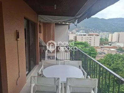 Apartamento com 3 Quartos à venda, 123m² no Andaraí, Rio de Janeiro