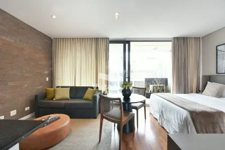 Apartamento com 1 Quarto à venda, 42m² no Vila Olímpia, São Paulo
